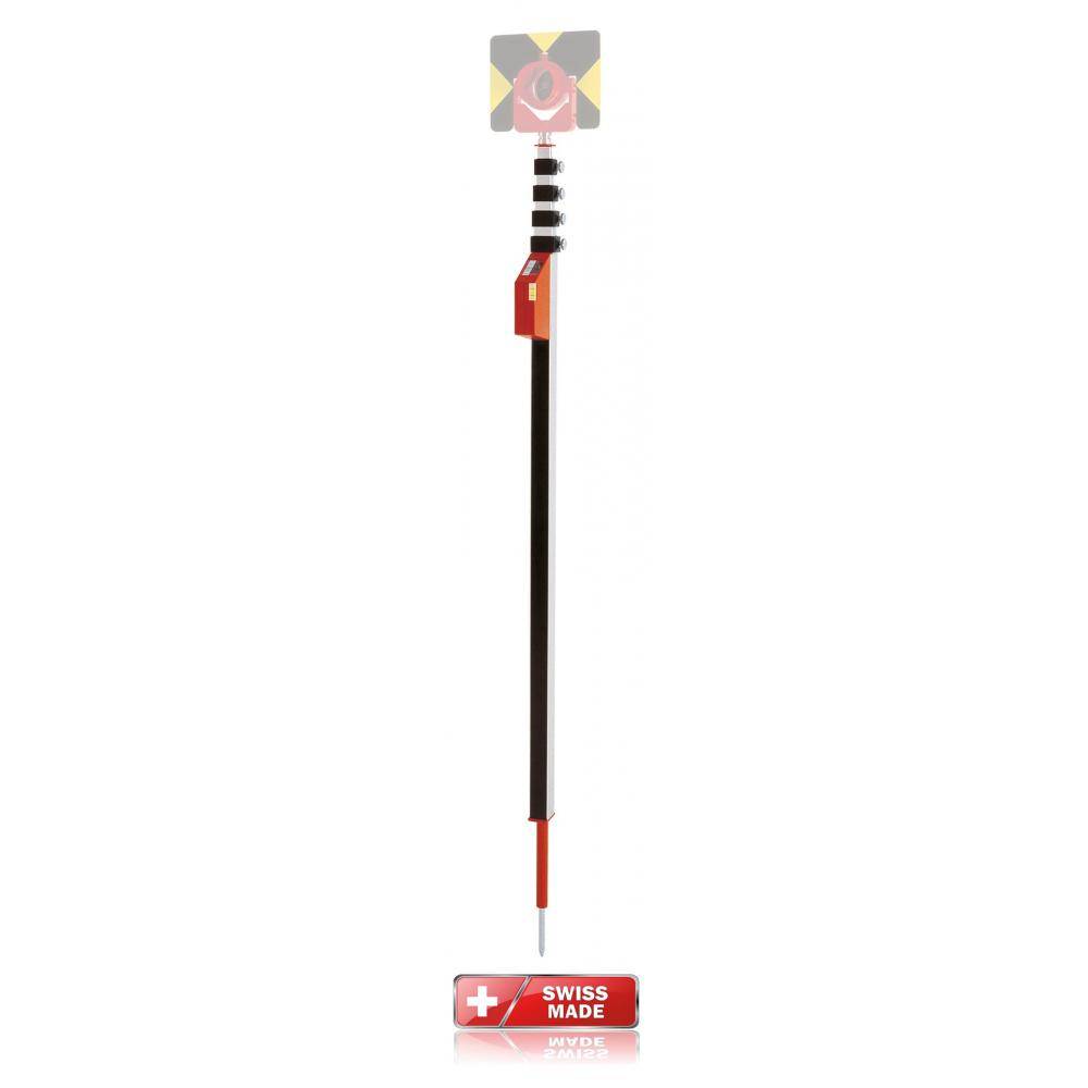 Nedo Prismenstab - Prismen-mEssfix-S - Arbeitsbereich 153 cm bis 531 cm