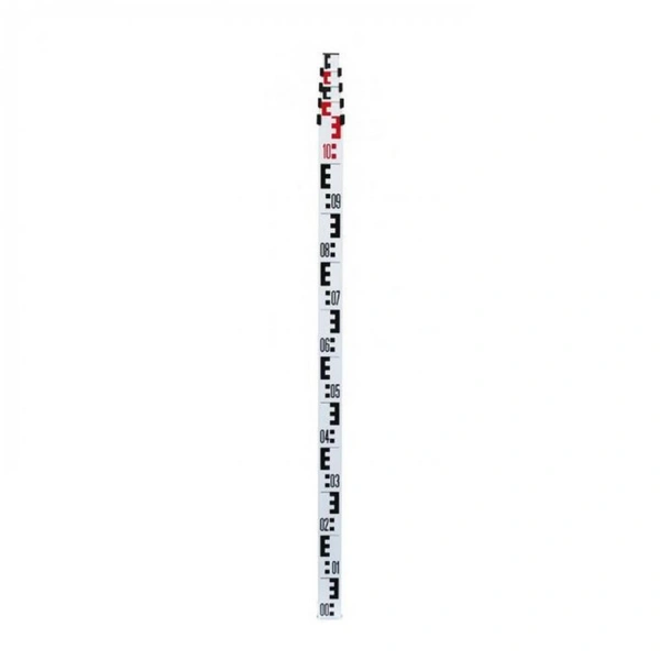 Nedo Teleskopnivellierlatte - QualiLine - Messbereich 3 m - mit E-Teilung - Teilung 2 Nedo Teleskopnivellierlatte - QualiLine - Messbereich 3 m - mit E-Teilung - Teilung 2