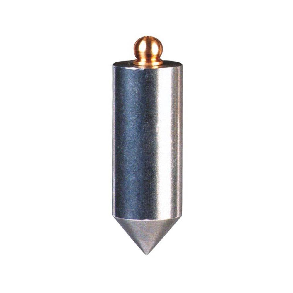 Senklot aus Stahl - Mit abschraubbarem Messingknopf - 200 g - Preis per Stück