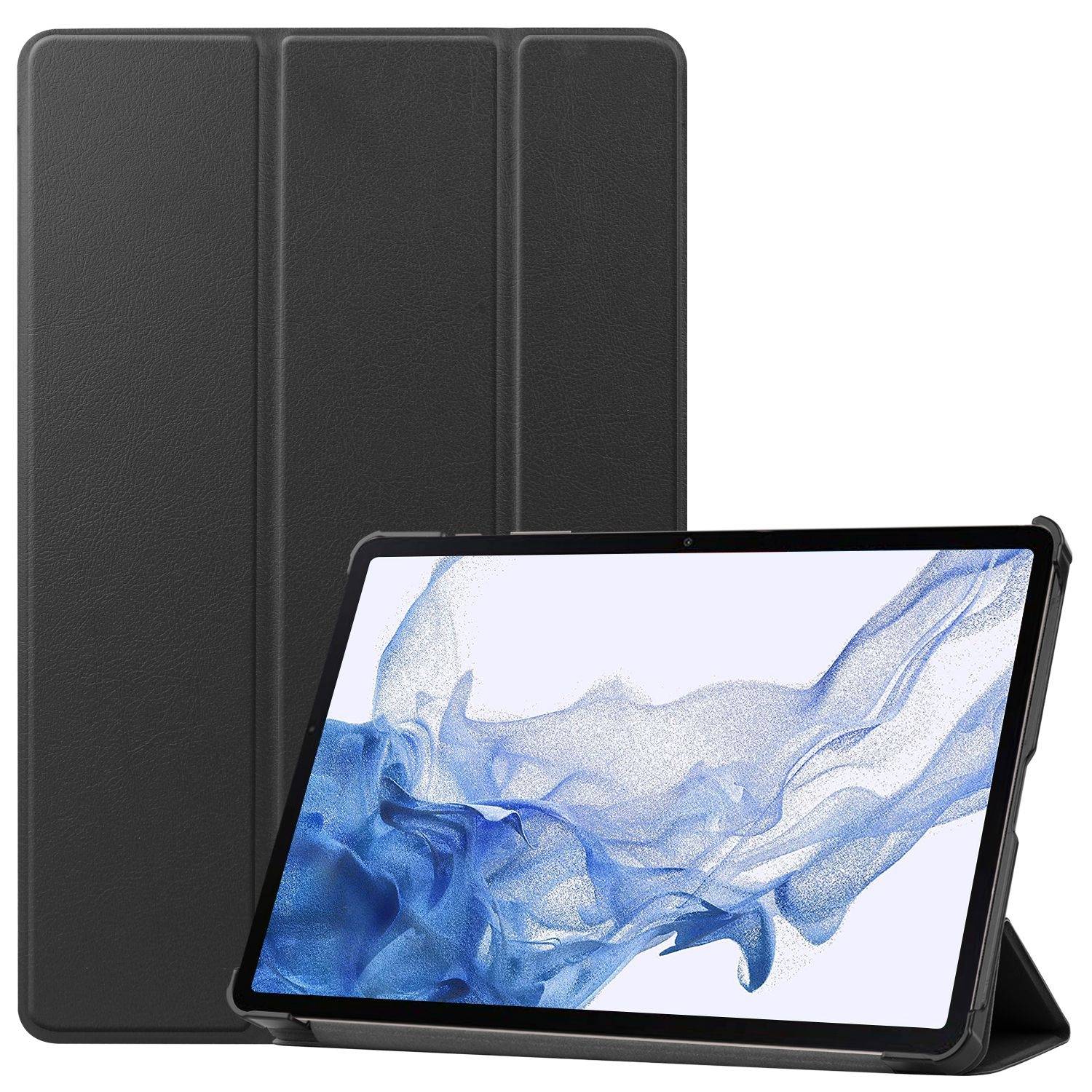 Für Samsung Galaxy Tab S10 FE / S9 / S9 FE / S8 3folt Wake UP Smart Cover Tablet Tasche Hülle