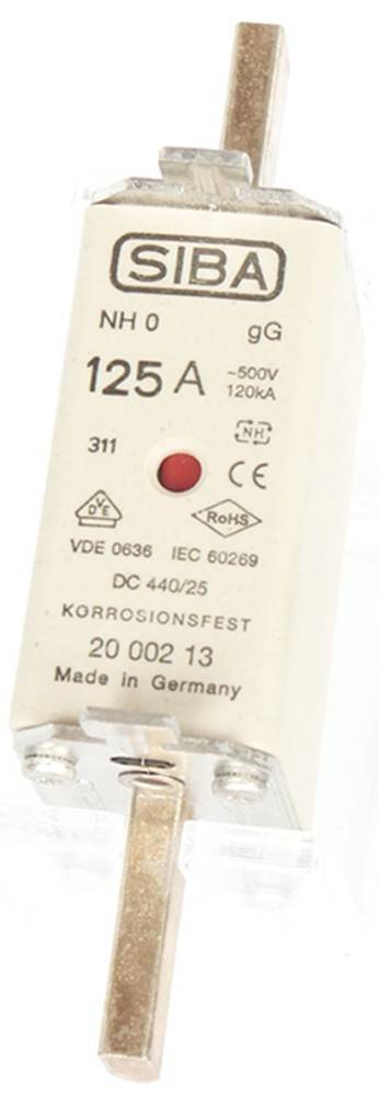 Siba NH-Sicherungseinsatz 2021008.50