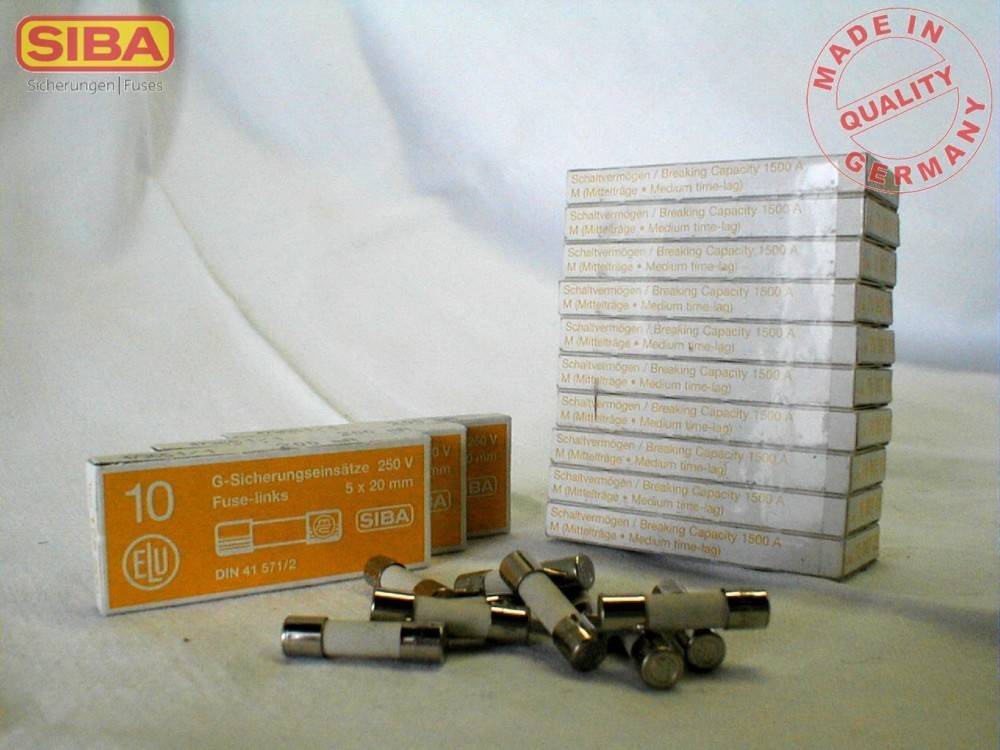 Siba G-Sicherung M 2A 172200