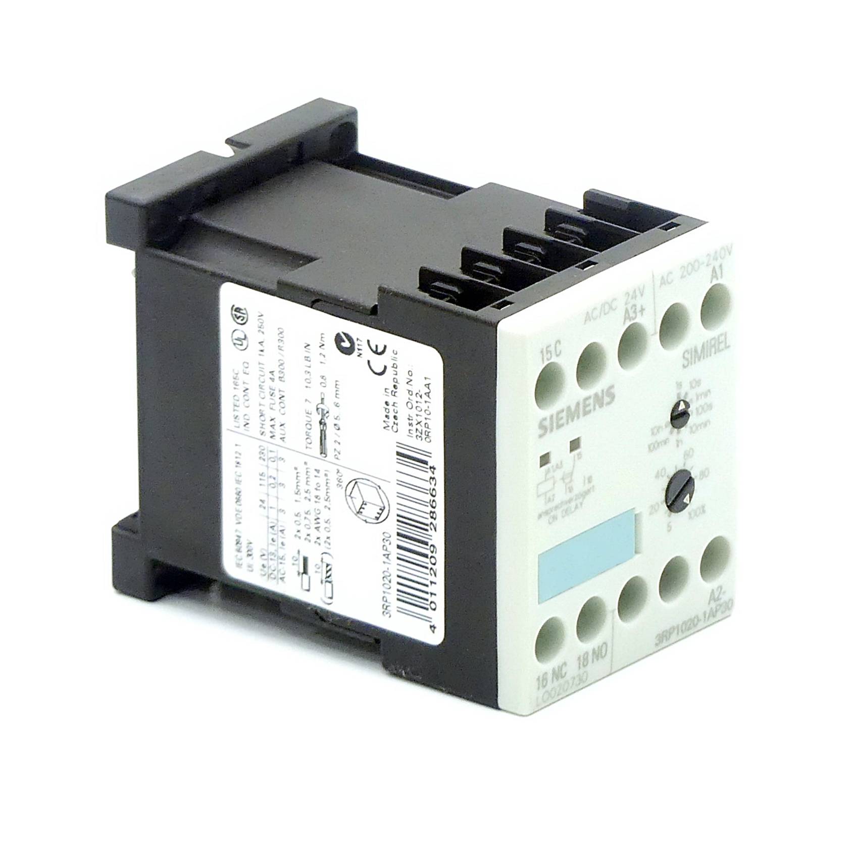 Siemens Zeitrelais 3RP1020-1AP30 (3RP1020-1AP30)