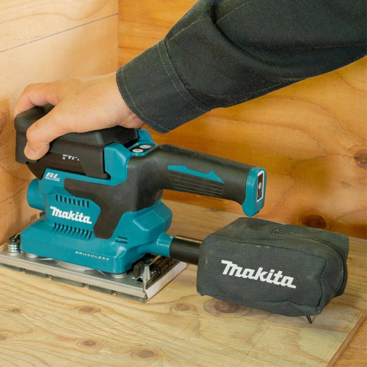 Makita Staubsack passend für BO3710, BO380, BO382