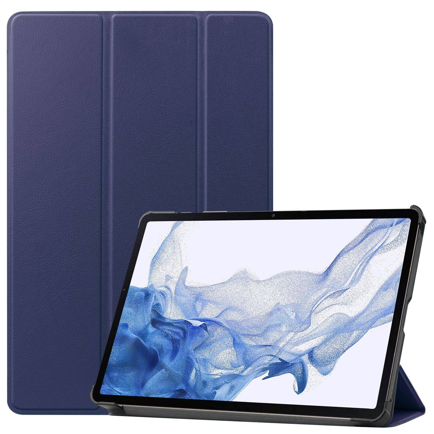 Für Samsung Galaxy Tab S10 FE / S9 / S9 FE / S8 3folt Wake UP Smart Cover Tablet Tasche Hülle