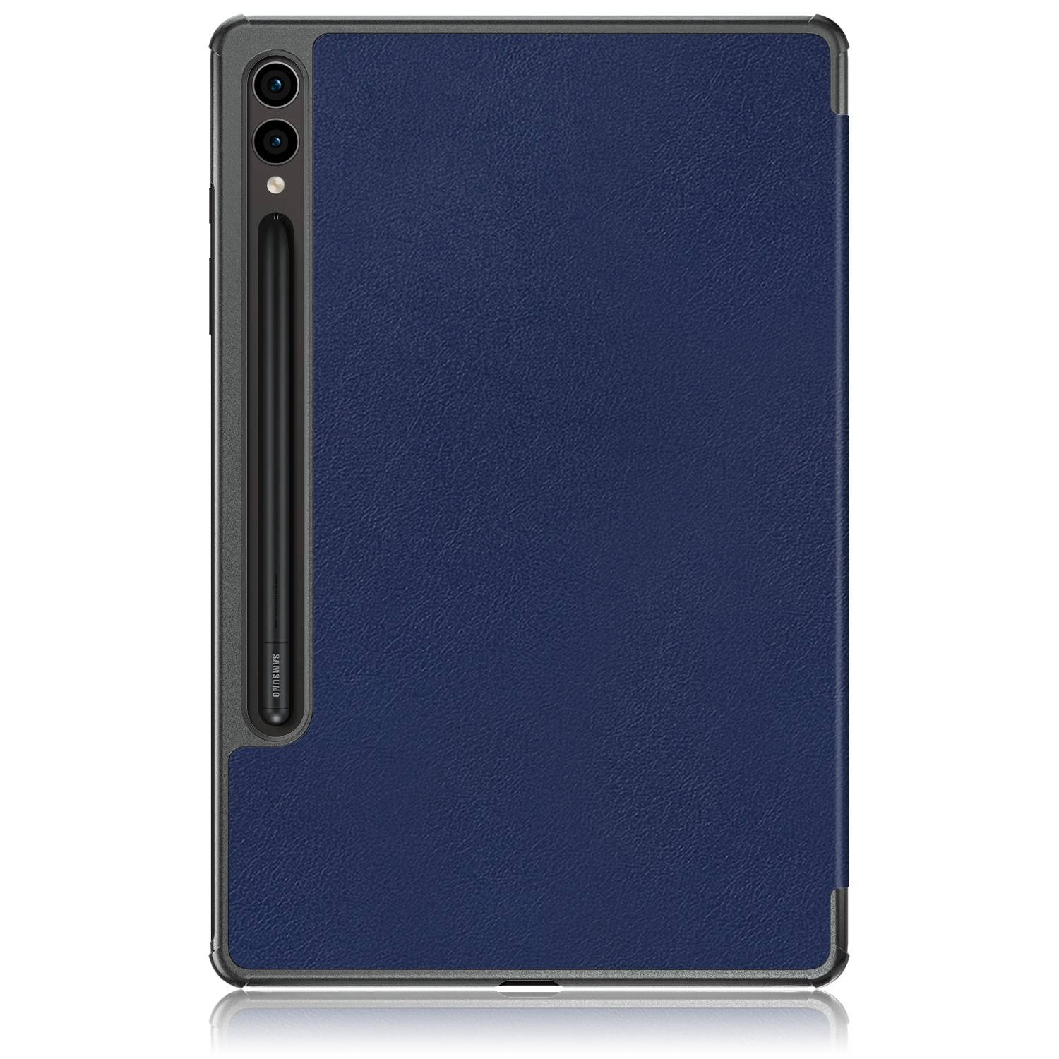 Für Samsung Galaxy Tab S10 Plus / S9 Plus FE Plus / S8 Plus 3folt Wake UP Smart Cover Tablet Tasche Hülle/