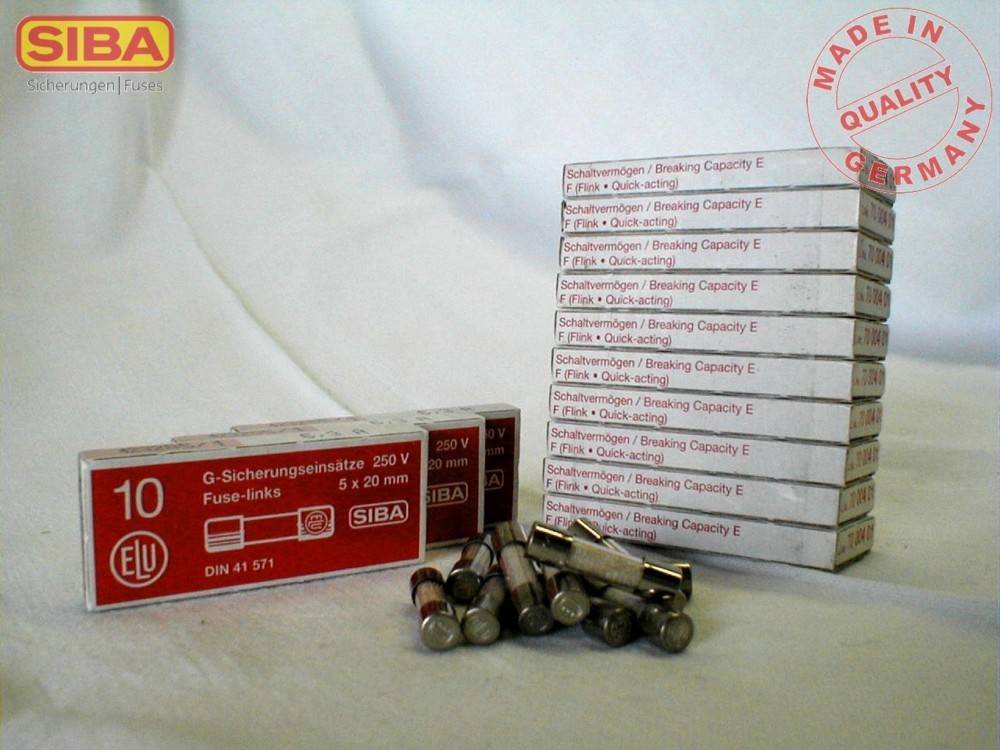 Siba G-Sicherung F 2A 171100
