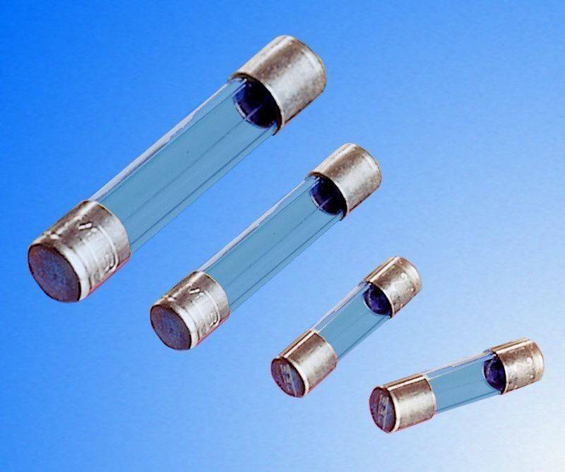 Siba G-Sicherung F 500mA 171530