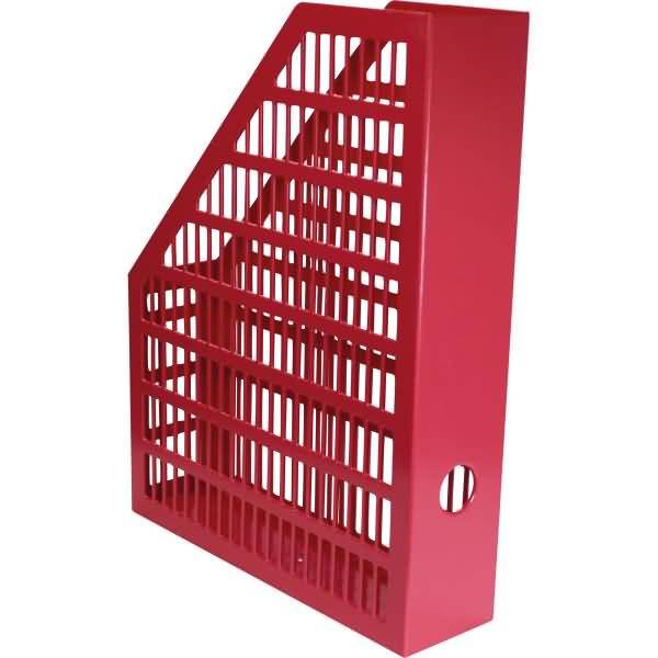 Stehsammler oeco 1619 DIN A4 PS rot