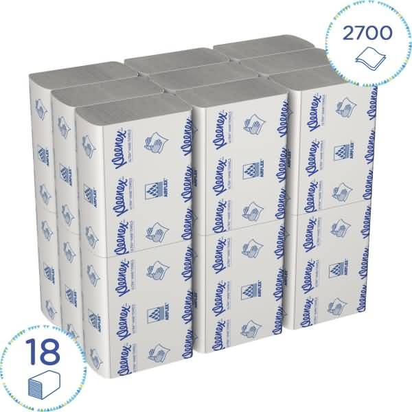 Papierhandtuch Ultra 4633 MultiFold 2-lagig 24,1x19,1cm 18x150 Blatt