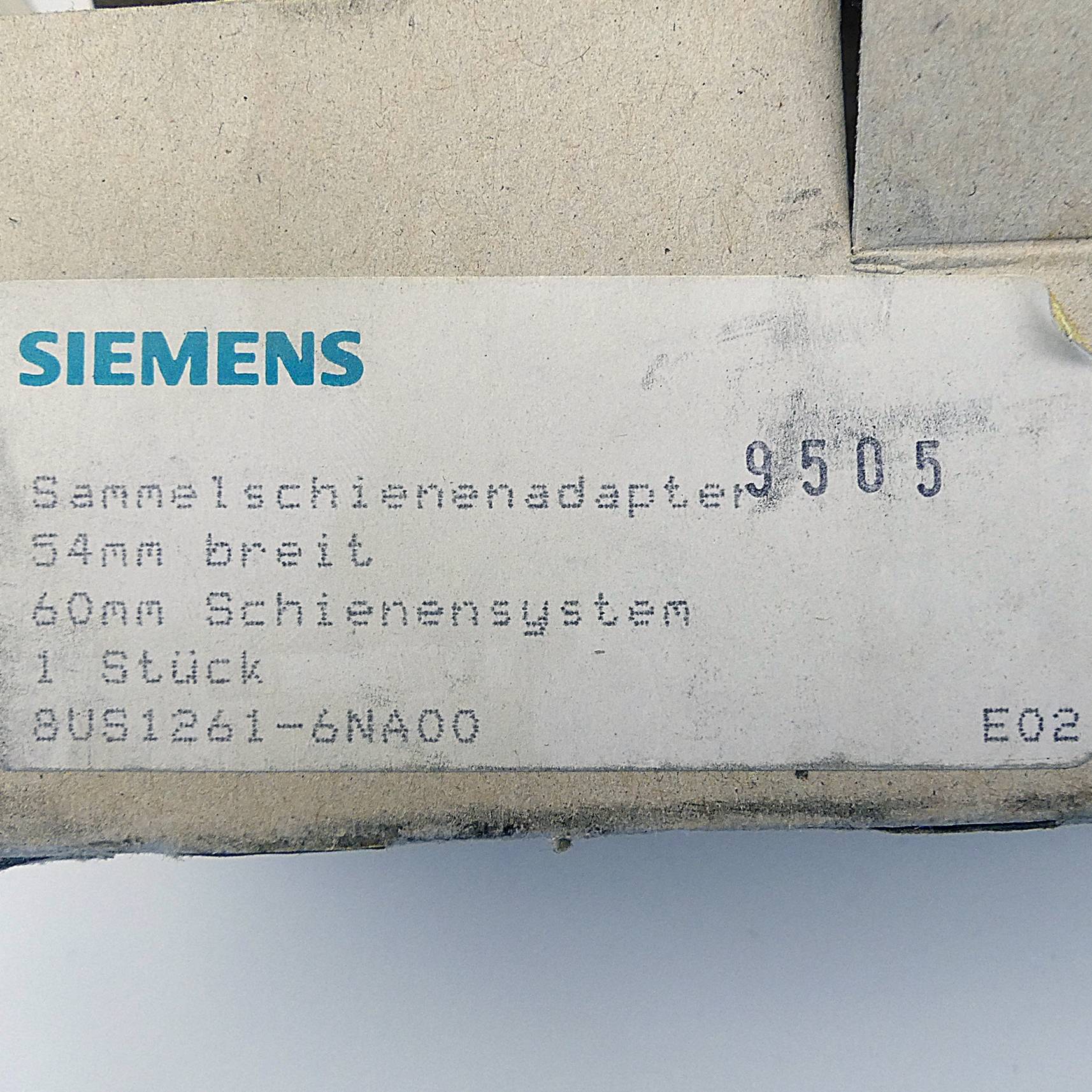 Siemens Sammelschienenadapter (8US1 261-6NA00)