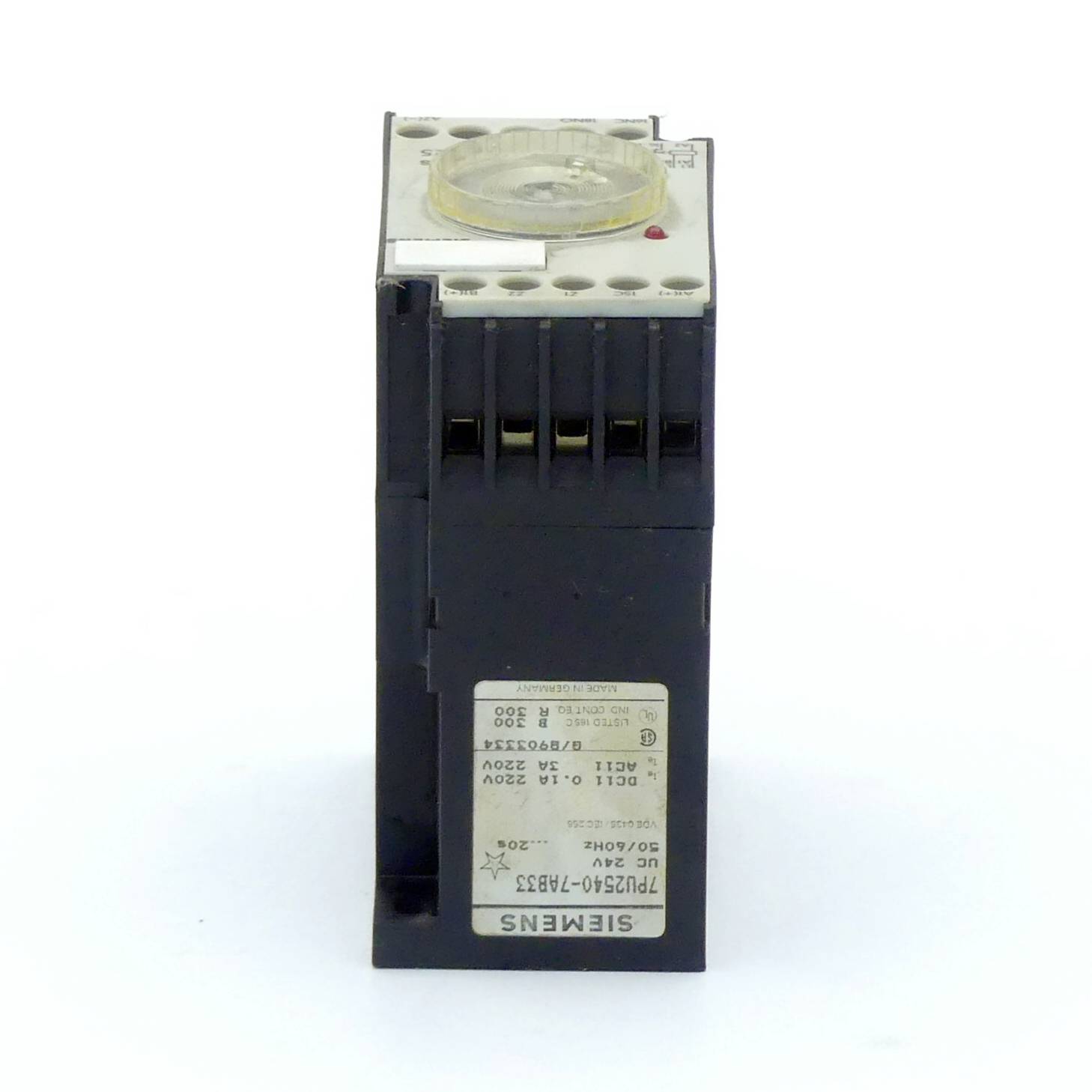Siemens Zeitrelais 7PU2540-7AB33 20s (7PU2540-7AB33)