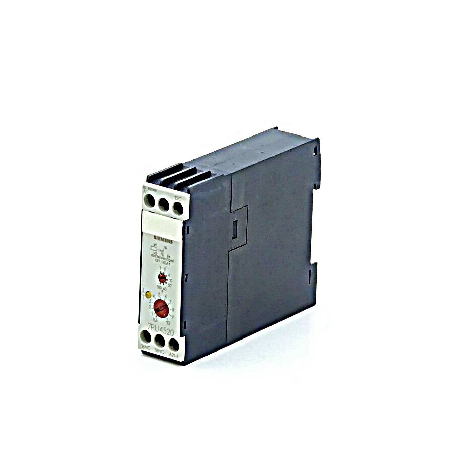 Siemens 2 Pieces Zeitrelais 7PU (7PU45 20-2AN30)