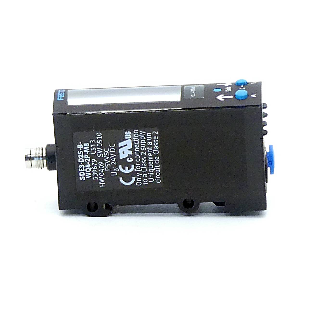 FESTO Drucksensor SDE3-D2S-B-WQ4-2P-M8 (539679)