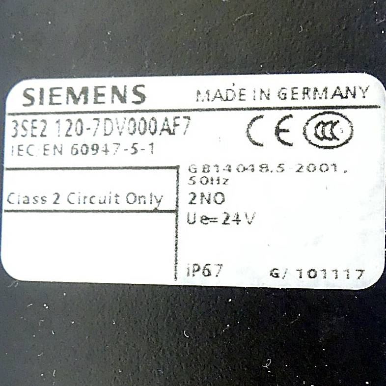Siemens Positionsschalter (3SE2 120-7DV000AF7)