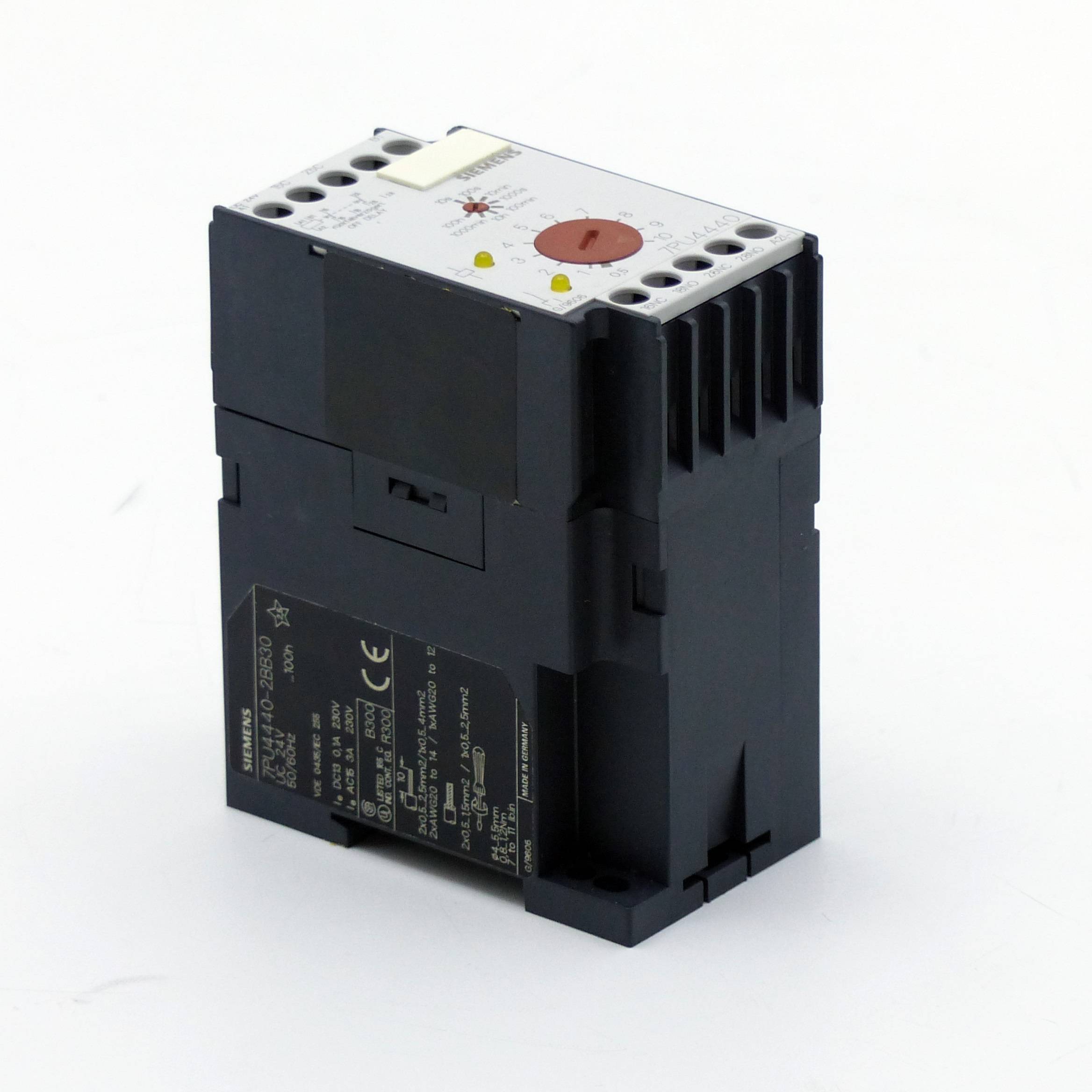 Siemens Zeitrelais (7PU4440-2BB30)