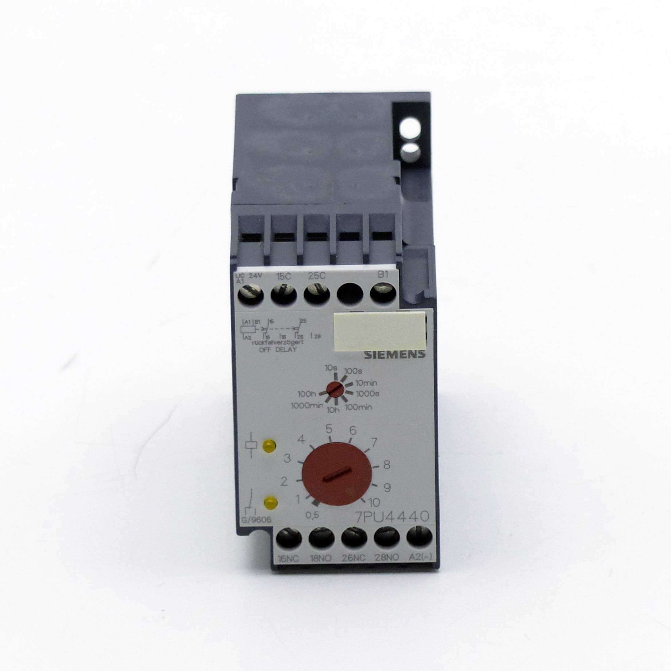 Siemens Zeitrelais (7PU4440-2BB30)