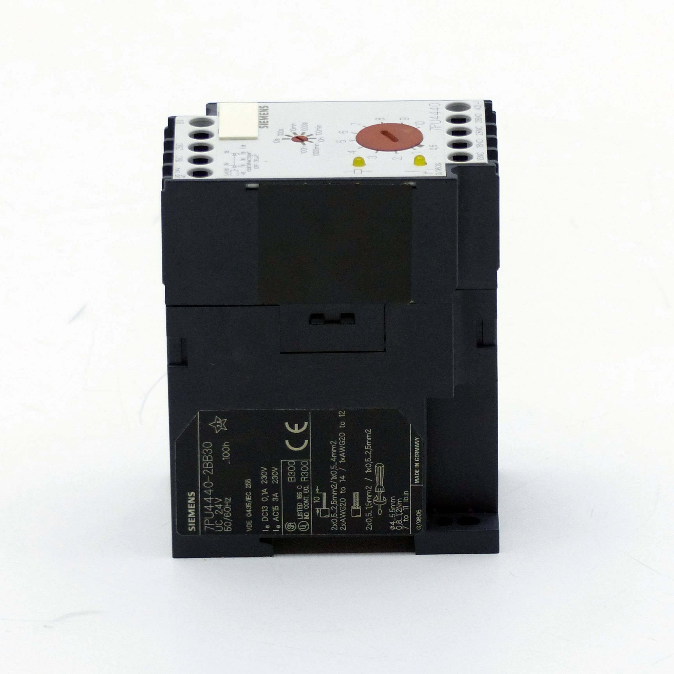 Siemens Zeitrelais (7PU4440-2BB30)