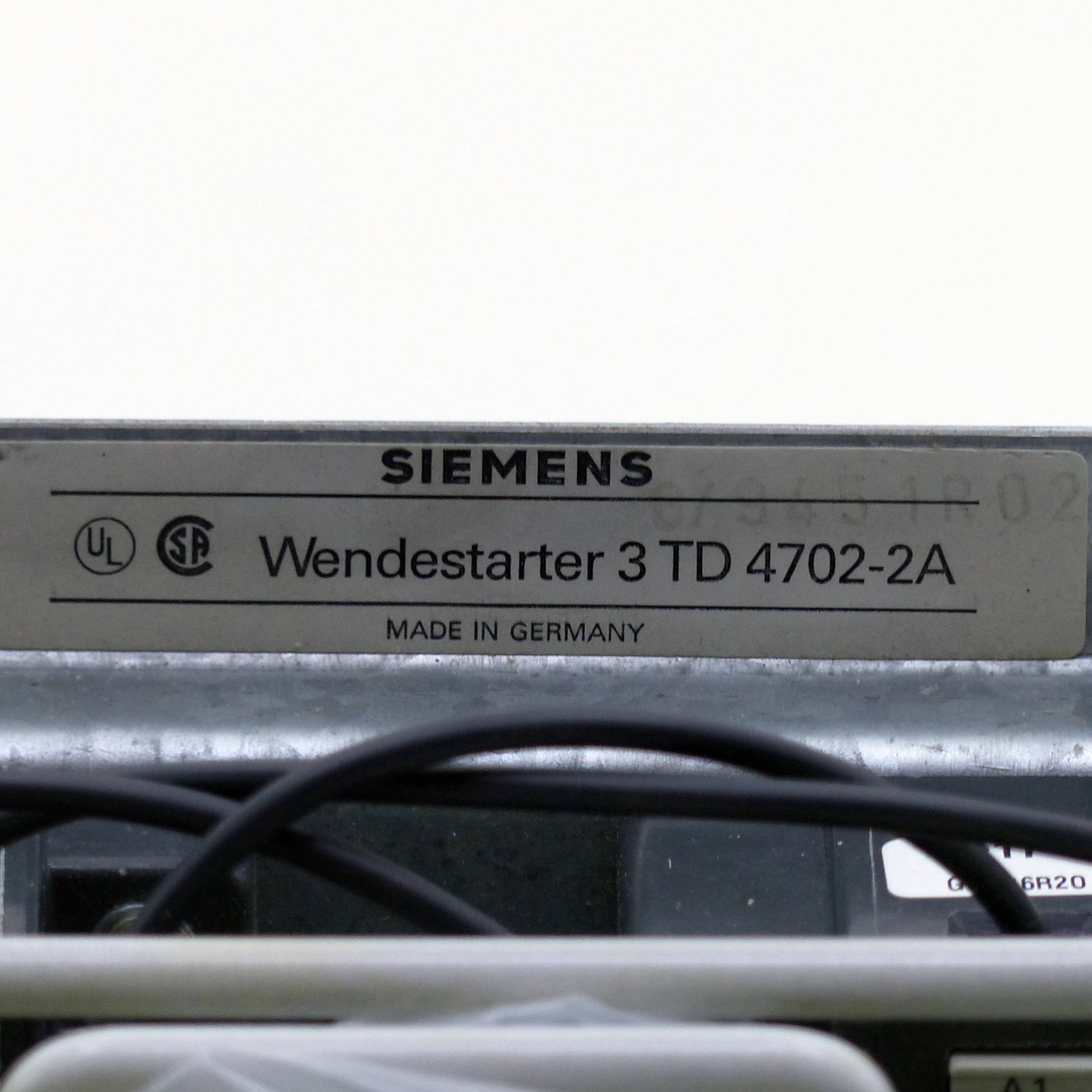 Siemens Wendestarter (3TD4702-2A)