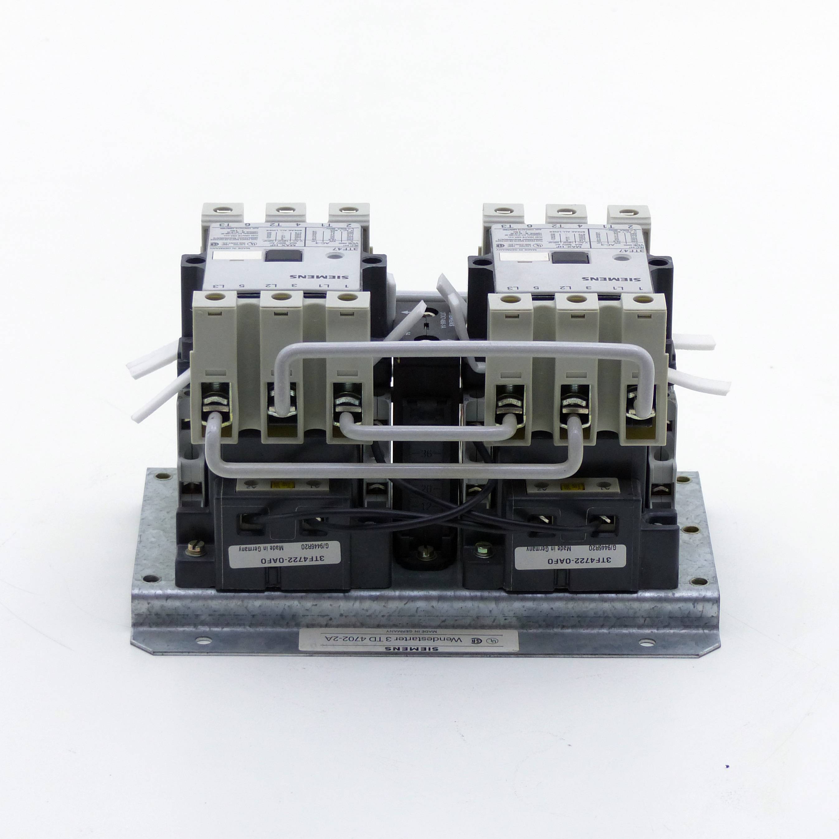 Siemens Wendestarter (3TD4702-2A)