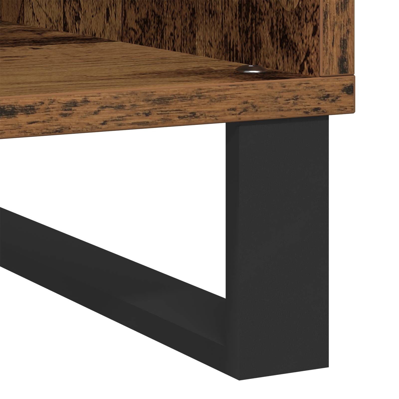 vidaXL Schallplattenschrank Artisan Eiche 84,5x38x89 cm Holzwerkstoff
