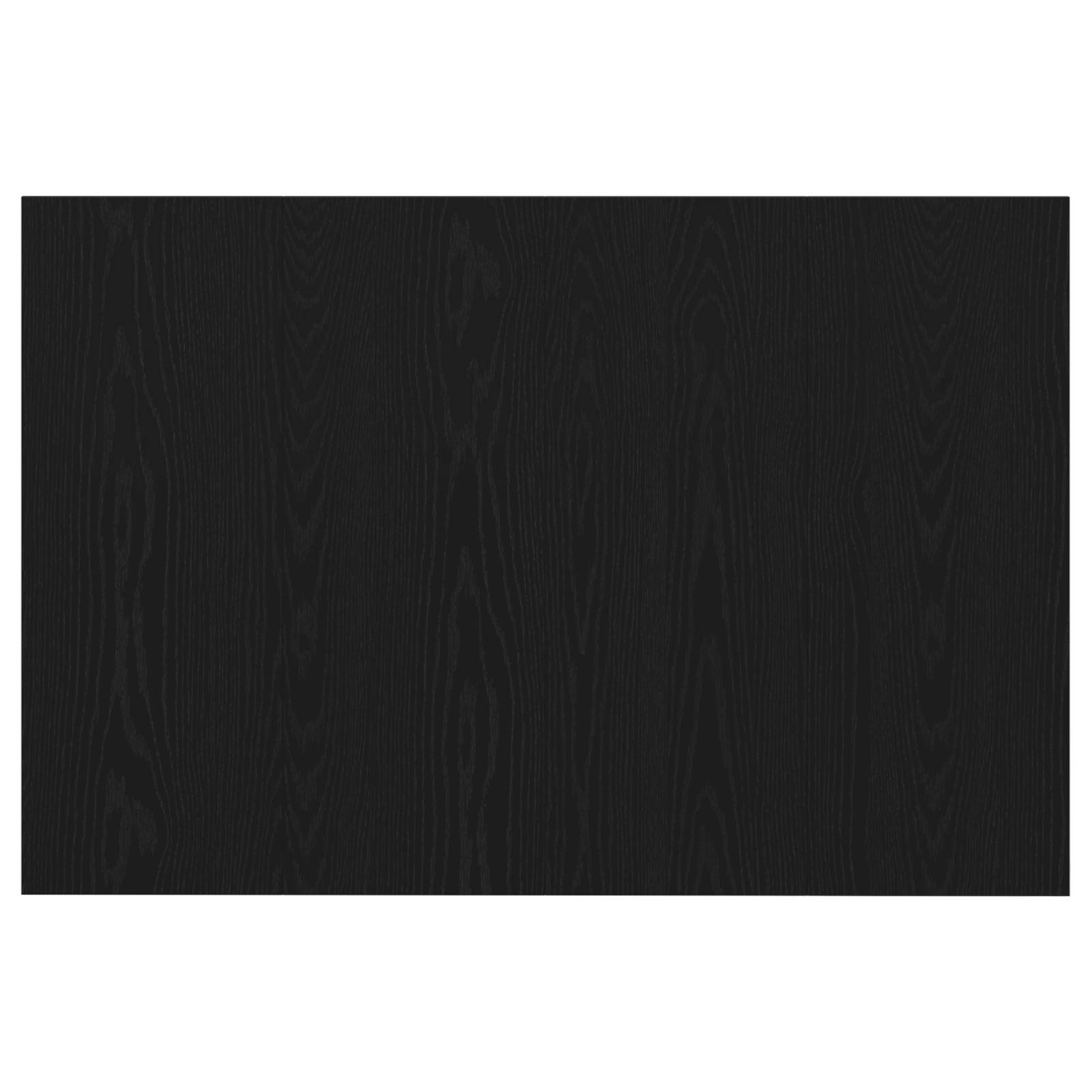 vidaXL Kopfteil Schwarz Eiche 120x1,5x80 cm Holzwerkstoff