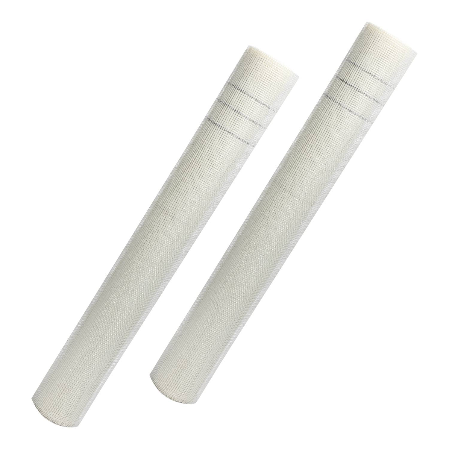 2 Rolle Armierungsgewebe 160g/m² 4x4mm Putzgewebe Glasfasergewebe Gewebe Weiß 100m²