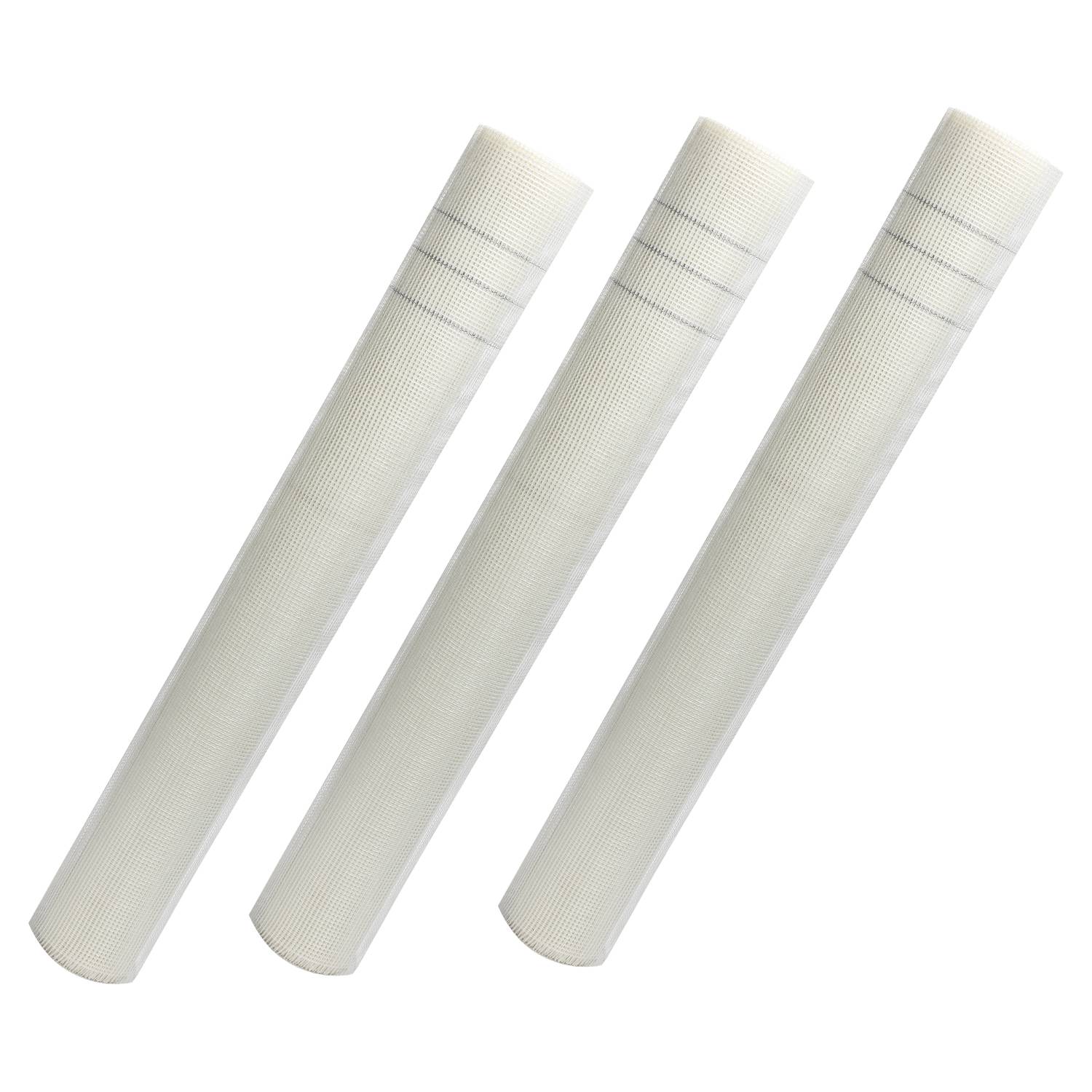 3 Rolle Armierungsgewebe 160g/m² 4x4mm Putzgewebe Glasfasergewebe Gewebe Weiß 150m²