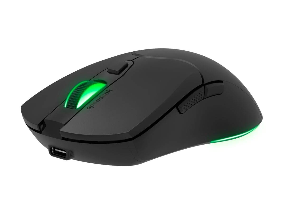 Speedlink VELOX Wiederaufladbare RGB Gaming Maus - kabellos,