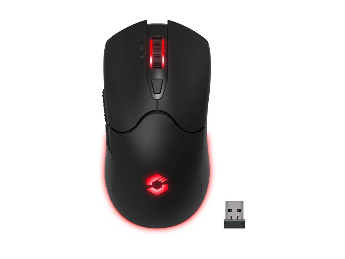 Speedlink VELOX Wiederaufladbare RGB Gaming Maus - kabellos,