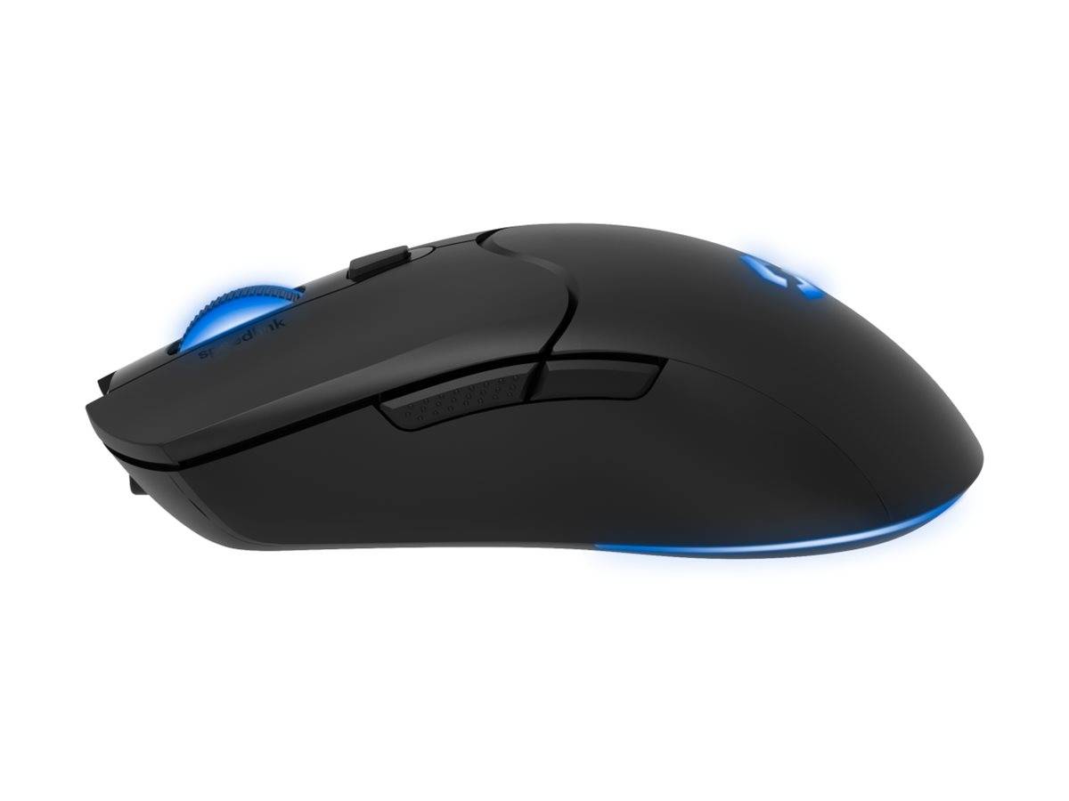 Speedlink VELOX Wiederaufladbare RGB Gaming Maus - kabellos,