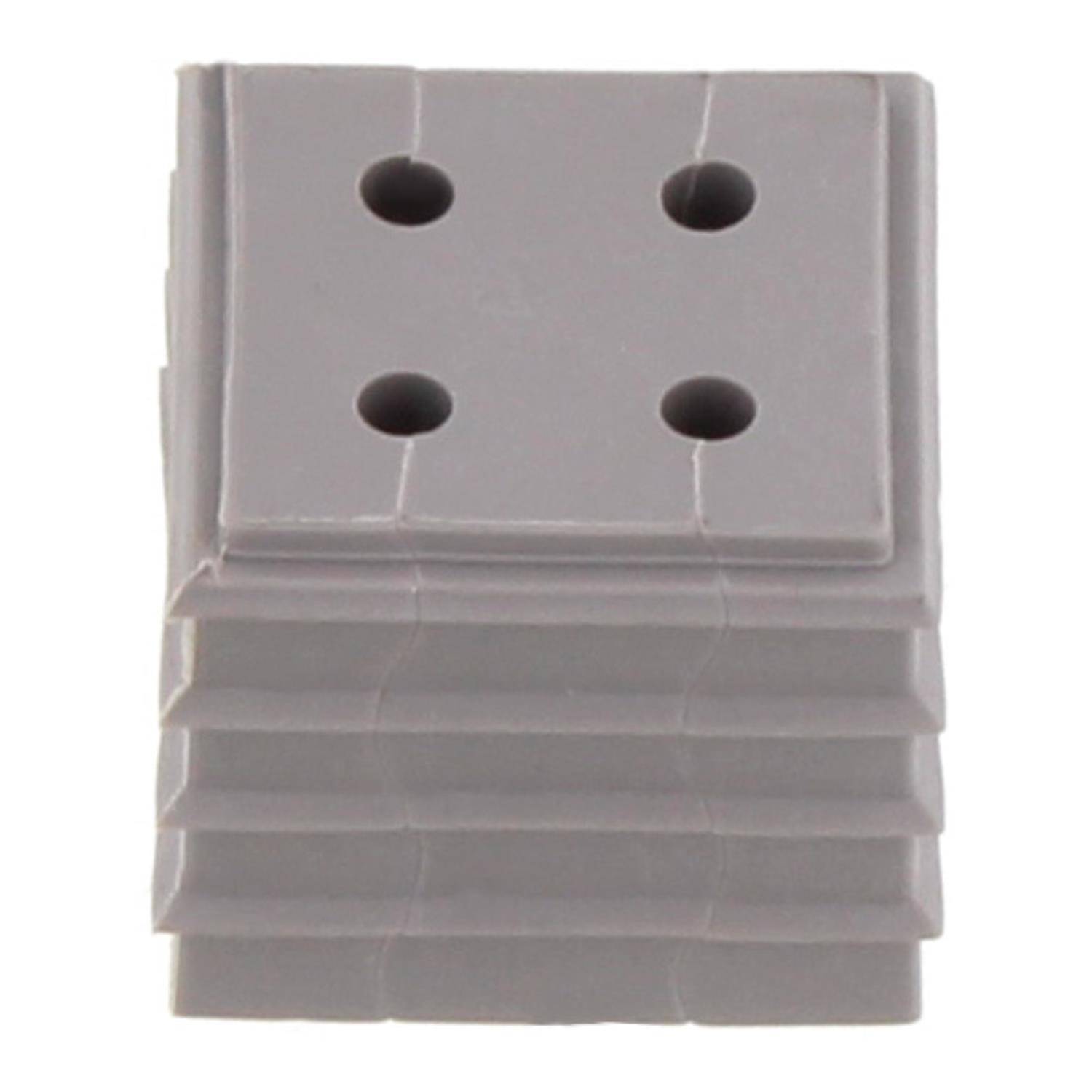 CONTA-CLIP Kabeltülle 4-fach Dichtelement KDS-DE klein Klemmbereich 2,0mm - 3,0mm Temperaturbereich -40°C bis 90°C