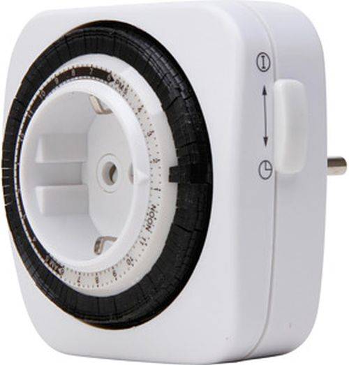 KOPP Tageszeitschaltuhr Kompakt195202078 mechanisch, erhöhter Berührungsschutz