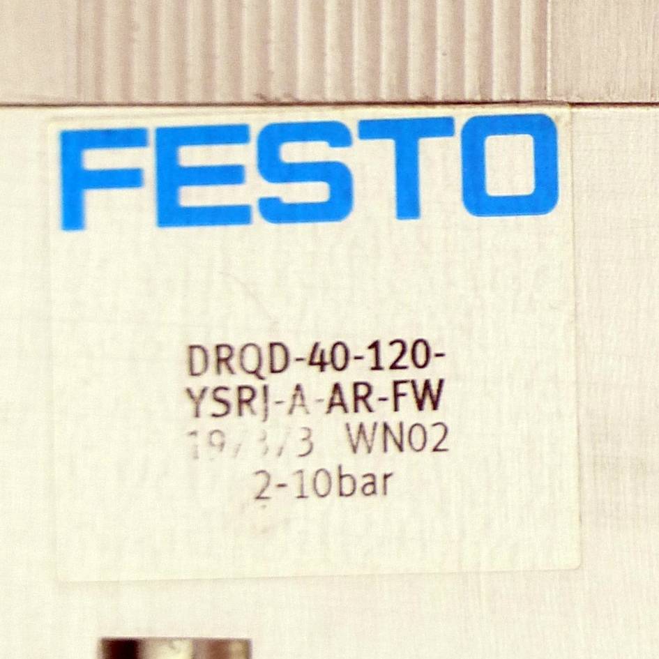 FESTO Schwenkantrieb DRQD-40-120-YSRJ-A-AR-FW (197373)