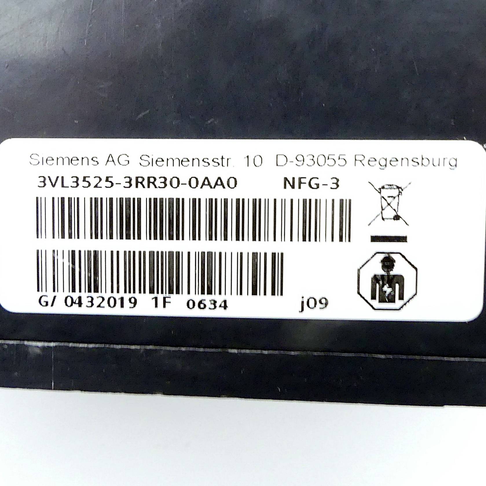 Siemens Leitungsschalter 3VL3520-2KN30-0AB1 (3VL3520-2KN30-0AB1)