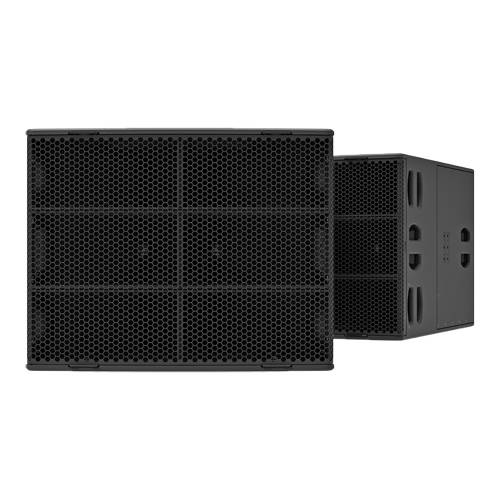 NEXO B218 - Alpha+ Bass-Modul (2x 18"-Hochleistungstreiber) - schwarz
