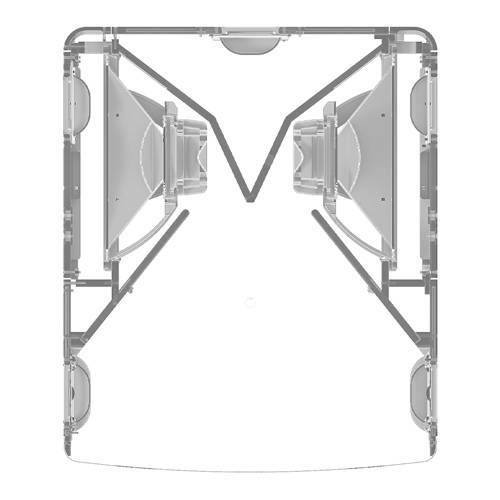 NEXO B218 - Alpha+ Bass-Modul (2x 18"-Hochleistungstreiber) - schwarz