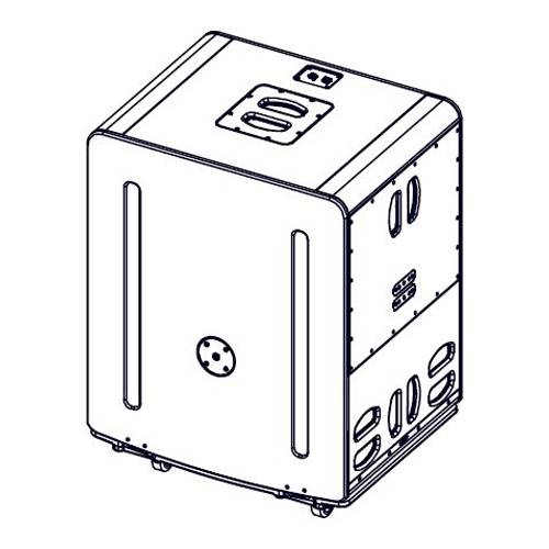 NEXO VNT-WB01 - Rollbrett für B218 Bass-Modul & L20 Hochleistungs-Subwoofer