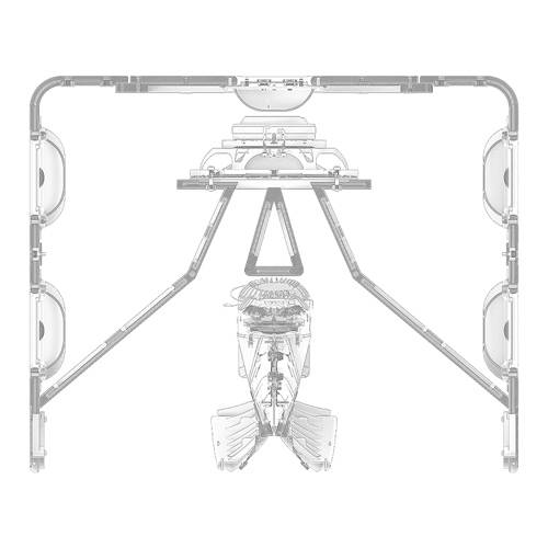 NEXO M210 - Alpha+ Hauptmodul (2x 10"-Treiber | HF-Wellenleiter-Gelenk) - schwarz
