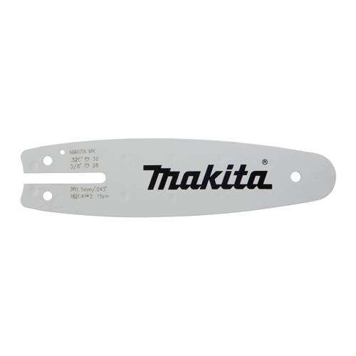 MAKITA 1912F1-4 - Sägeschiene 80TXL für Akku-Astsäge DUC150 & UC029G (Schienenlänge 15,0 cm)