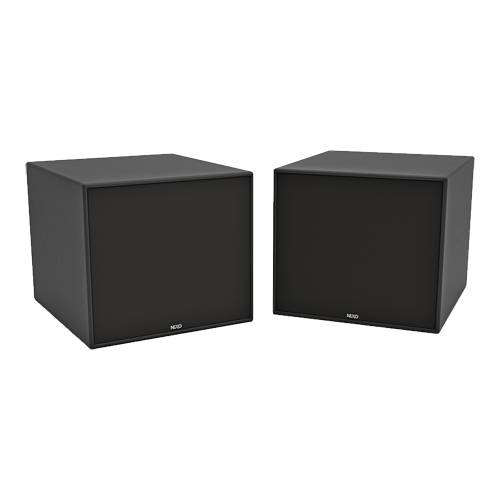 NEXO eLS18 - Subwoofer für Festinstallation (Langhub 18"-Tieftöner) - schwarz