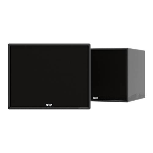 NEXO eLS600 - Subwoofer für Festinstallation (Langhub 15"-Tieftöner) - schwarz