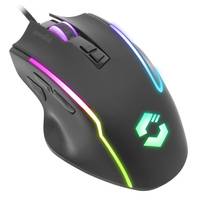 SPEEDLINK Gaming Maus DECUS 12800 DPI USB gummiert sw retail - Maus