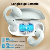 Edifier Open-Ear True Wireless Kopfhörer, Bluetooth 5.4, 28H Akku & IP56, AI-Mikrofone mit Geräuschunterdrückung - Grün Edifier Open-Ear True Wireless Kopfhörer, Bluetooth 5.4, 28H Akku & IP56, AI-Mikrofone mit Geräuschunterdrückung - Grün