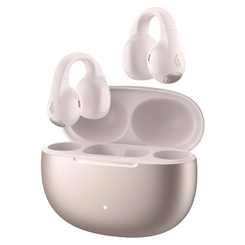 Edifier Open-Ear True Wireless Kopfhörer, Bluetooth 5.4, 28H Akku & IP56, AI-Mikrofone mit Geräuschunterdrückung - Pink Edifier Open-Ear True Wireless Kopfhörer, Bluetooth 5.4, 28H Akku & IP56, AI-Mikrofone mit Geräuschunterdrückung - Pink