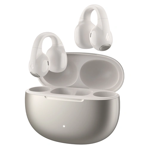 Edifier Open-Ear True Wireless Kopfhörer, Bluetooth 5.4, 28H Akku & IP56, AI-Mikrofone mit Geräuschunterdrückung - Starlight Edifier Open-Ear True Wireless Kopfhörer, Bluetooth 5.4, 28H Akku & IP56, AI-Mikrofone mit Geräuschunterdrückung - Starlight
