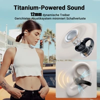 Edifier Open-Ear True Wireless Kopfhörer, Bluetooth 5.4, 28H Akku & IP56, AI-Mikrofone mit Geräuschunterdrückung - Starlight Edifier Open-Ear True Wireless Kopfhörer, Bluetooth 5.4, 28H Akku & IP56, AI-Mikrofone mit Geräuschunterdrückung - Starlight