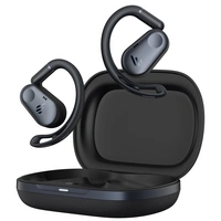 Edifier Echte kabellose Open-Ear-Kopfhörer mit Hi-Res Audio, Bluetooth 5.4, 40H Akku & IP55 für Radfahren - Schwarz Edifier Echte kabellose Open-Ear-Kopfhörer mit Hi-Res Audio, Bluetooth 5.4, 40H Akku & IP55 für Radfahren - Schwarz