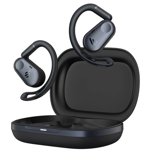 Edifier Echte kabellose Open-Ear-Kopfhörer mit Hi-Res Audio, Bluetooth 5.4, 40H Akku & IP55 für Radfahren - Schwarz Edifier Echte kabellose Open-Ear-Kopfhörer mit Hi-Res Audio, Bluetooth 5.4, 40H Akku & IP55 für Radfahren - Schwarz