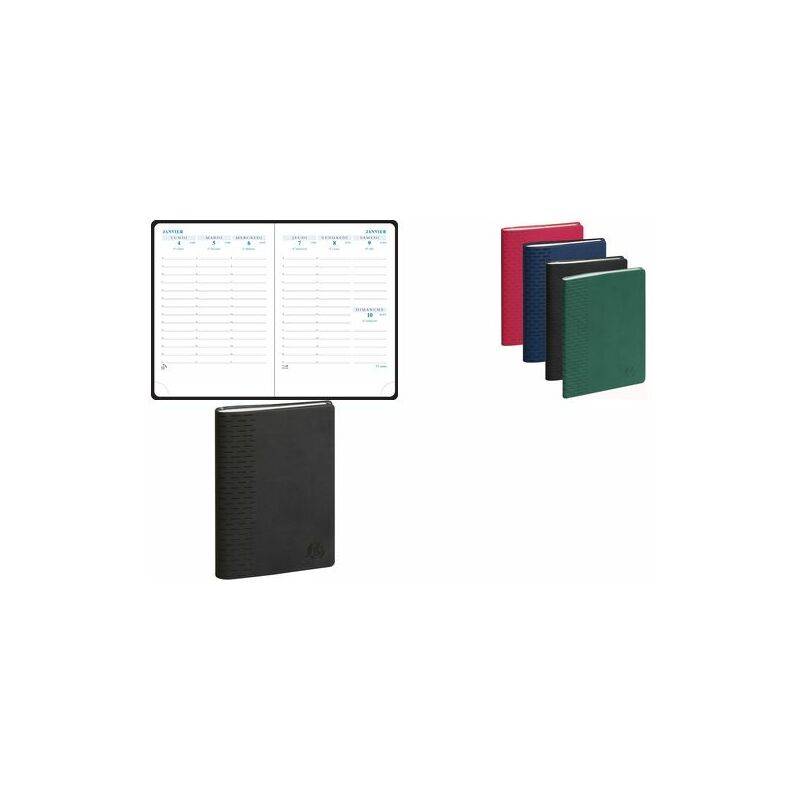 EXACOMPTA Agenda de poche SAS 13, 2025/2026, noir